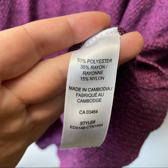 Ricki’s large cowl turtle neck sweater - Picture 6 of 7